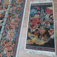 دو تخته فرش ۹ متری طرح باغ ارم