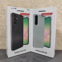 سامسونگ galaxy a56 با حافظهٔ ۲۵۶ گیگابایت|موبایل|دزفول, |دیوار
