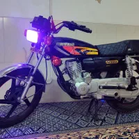 موتور احسان ۲۰۰|موتورسیکلت|یزد, |دیوار
