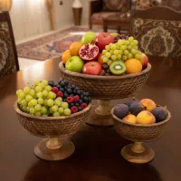 جشنواره تخفیف ربیع الاول ظروف چوبی صنایع دستی کادو