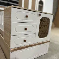 سرویس خواب نوزادو نوجوان|تخت و صندلی بچه|اسفراین, |دیوار