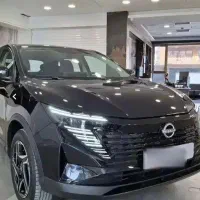 نیسان قشقایی 2025مدل انرگلوری مشکی