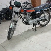 موتور 125سیوان mkzمدل۹۱تمیز