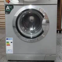 ماشین لباسشویی لباس شویی اسنوا ۷کیلودرب استیل بزرگ