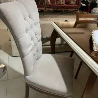 میز ناهار خوری ۶ نفره شیک|میز و صندلی غذاخوری|مشهد, شهید فرامرز عباسی|دیوار