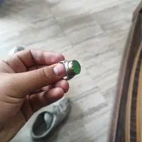 انگشتر عقیق سبز