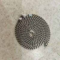 زنجیر نقره کارتیر