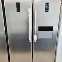 یخچال و فریزر 2قلو هیمالیا آیس رومانو پانارما الفا|یخچال و فریزر|گرگان, |دیوار