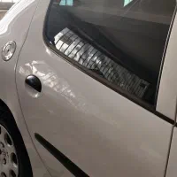پژو ۲۰۶ تیپ ۲ مدل ۱۳۹۱ بدون رنگ وبدون تصادف|خودرو سواری و وانت|ری, دولت‌آباد|دیوار