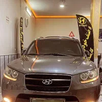 سانتافه مدل2007بدون خط خش بدون ایراد