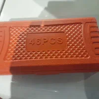 جعبه بکس ۴۶ عدد باطری دریل شارژی ارسال رایگان اچار|ابزارآلات|بیرجند, |دیوار