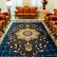 روفرشی کشدار و کاور فرش کد ۱۷۲ مهباف زمینه مشکی|روفرشی|تهران, شهرک ولیعصر جنوبی|دیوار