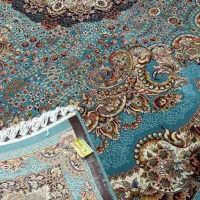 فرش خوش رنگ و خوش نقش ۹ متری