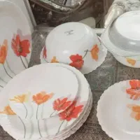 ظروف آرکوپال بدون پارچ