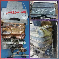 جوشکاری و تعمیرات انواع آبگرمکن مخزنی و دیواری|خدمات پیشه و مهارت|آبادان, |دیوار