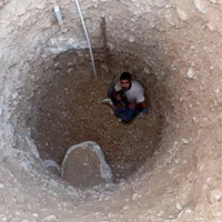 ساخت آب انبار دایره ای با قالب های یک تکه|خدمات پیشه و مهارت|برازجان, |دیوار