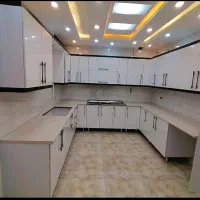 ارتفاع بلند/کابینت هایگلاس عمقی/بادوام/kj0G6|مصالح و تجهیزات ساختمان|بیجار, |دیوار