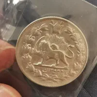 دو عدد سکه دو قران نقره احمد شاه|کلکسیون سکه، تمبر، اسکناس|آبیک, |دیوار