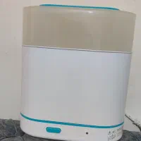 دستگاه استریل شیشه شیر