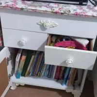 میز اتو پاتختی آیینه کنسول در حد نو|بوفه، ویترین، کنسول|گرگان, |دیوار