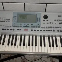 KORG  PA50 تبدیل به PA80|پیانو، کیبورد، آکاردئون|نی‌ریز, |دیوار