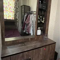 سرویس خواب MDFچهارتکه +تشک (آینه دار) ست کامل|تخت و سرویس خواب|تهران, تهرانسر مرکزی|دیوار