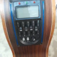 گیتار کلاسیک پیکاپ دار ventura|گیتار، بیس، امپلیفایر|تهران, سازمان برنامه شمالی|دیوار