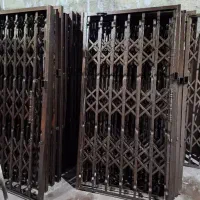 ۰فروش وساخت حفاظ.اهنی۹درب کشویی واکاردیونی محافظ و
