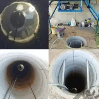 چاه کن مقنی چاله آرت پیکور کاری و کاردیگ ساختمانی