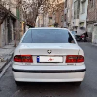 سمند lx ساده، تمیز و کم کار مدل ۹۷