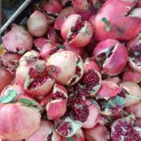 خر یدار انار شکسته و خطی و ابگیری