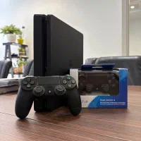 Ps4 slim 1t گپی خور دو دسته اصلی در حد نو