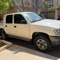 تویوتا هایلوکس تایگر ۲۰۰۱ بی رنگ