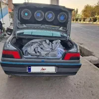 پژو 405 جی ال ایکس (GLX)، مدل ۱۳۷۶|خودرو سواری و وانت|قم, محمد آباد|دیوار