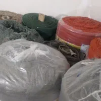 طاقه پارچه کتان