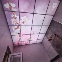 نصب سقف کاذب و سرویس بهداشتی و دکوراسیون داخلی