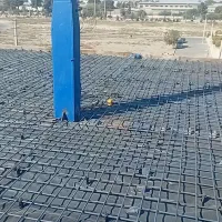 اجرای سقف کامپوزیت و آرماتوربندی