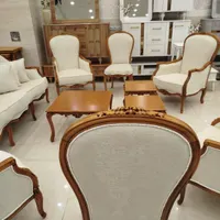 مبل فرانسوی مدل کلو پاترا|مبلمان خانگی و میز عسلی|شیراز, دوکوهک|دیوار