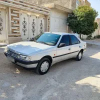 پژو 405 GLX - دوگانه سوز CNG، مدل ۱۳۹۱