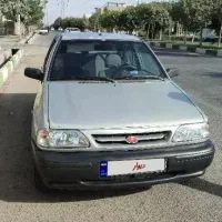 پراید 89 بی رنگ تمیز سالم