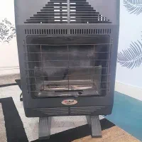 بخاری بدون دودکش آبسال با چند متر شیلنگ