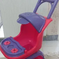 کالسکه اسباب‌بازی صورتی سالم ۱۵۰ زیر قیمت|اسباب‌بازی بچه|تهران, نیروی هوایی (پیروزی)|دیوار