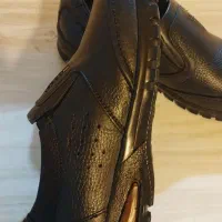 کفش چرم سایز 42|کیف، کفش، کمربند|کبودرآهنگ, |دیوار