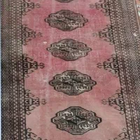 فرش دستبافت عتیقه ابعاد 120*80