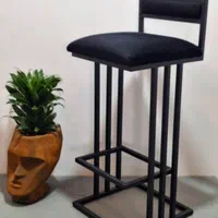 صندلی اپن پایه فلزی با طراحی مدرن و مقاوم|صندلی و نیمکت|شیراز, پانصد دستگاه ارتش|دیوار