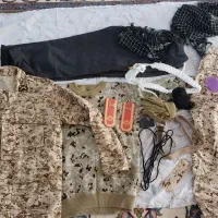 پک لباس سربازی ارتش نیرو زمینی نو