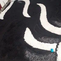 گلیم فرش مدل شگی