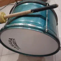 طبل YAMAHA نو با دسته طبل