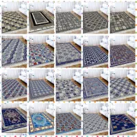 انواع گلیم فرش کاشان با رنگبندی دودی طوسی بادامی|فرش|قم, نیروگاه|دیوار