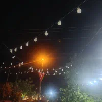 ریسه نوری رنگ سفید